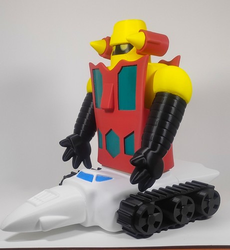 Getter jumbo shogun warrior - jumbo,