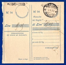 italia - RICEVUTA VAGLIA