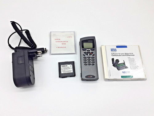 Vintage nokia 9110 - vintage,