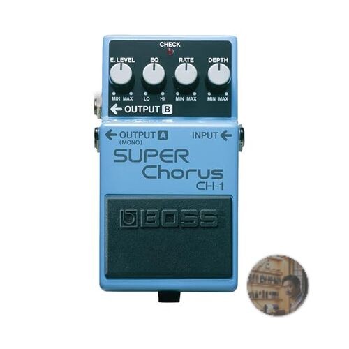 Boss super chorus guitar - boss,