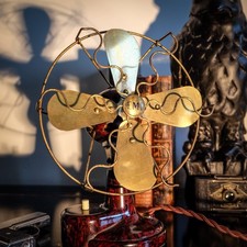 EMI vintage art deco table fan