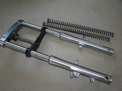 Forcella anteriore yamaha - anteriore, xv