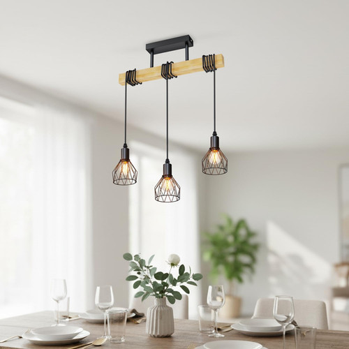 Lampadari sospensione nero - a,