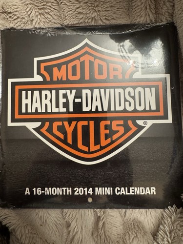 Calendario harley davidson - calendario, harley-davidson