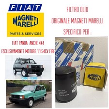 Fiat panda fire 54cv 4x4 - 1.1,