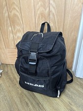 Zaino tennis vintage HEAD nero