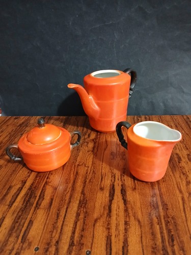 Tre pezzi ceramica - pezzi,