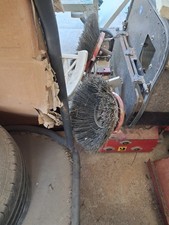 PIATTO SPAZZATRICE CON ASPIRAZIONE PER TOSA PRATO GIANNI FERRARI 180 PG 