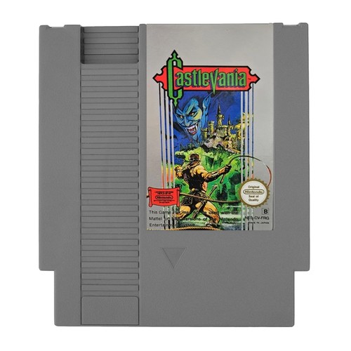 Castlevania nes - castlevania,