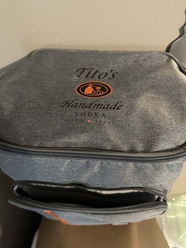 Nuovo tito vodka back pack - nuovo!,