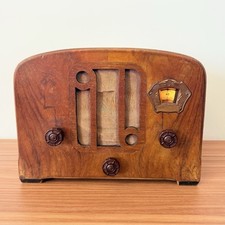 RADIO VINTAGE CUPOLA NUMERICA 1930 FRANCESE D’EPOCA ART DECO RARA ANNI 30