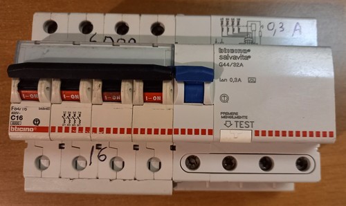 Bticino interr magnetotermico - interr.,