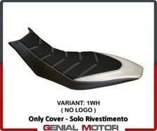 Rivestimento sella Trieste Ultragrip Bianco(WH)T.I.APRILIA DORSODURO 750 2010>20