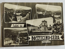 cz611 cartolina saluti da botticino sera provincia di brescia