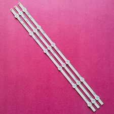 Striscia LED 3 pezzi per Toshiba 32W2433D 32W2453RK PEV3232-01Y CORE 32" 6PKG REV 0,2 