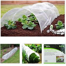 Quattro Poly PE Tunnel Coltivazione Campana Giardino Pianta Protezione Vegane Politene 1,5mx45x42