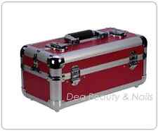 BEAUTY CASE VALIGIA BAULETTO NAIL ART RICOSTRUZIONE UNGHIE MAKE UP PORTAPENNELLI