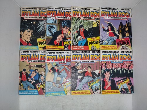 Dylan dog speciali - dylan,