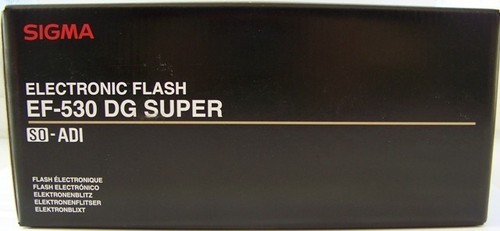 Sigma 530 super - sigma, dg