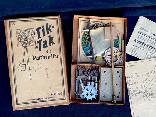 Tik tak die - tik-tak, märchen-uhr