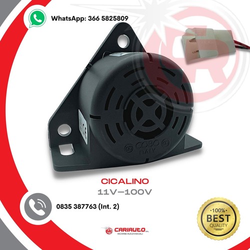 Avvisatore cicalino - avvisatore,