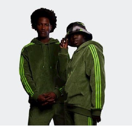 Felpa con cappuccio - , adidas