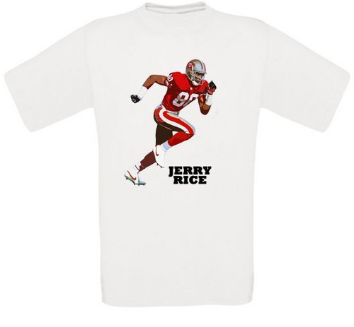 Jerry rice shirt football - jerry, t-shirt