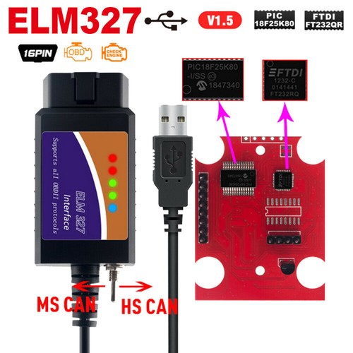 Forscan elm327 adattatore usb - forscan,