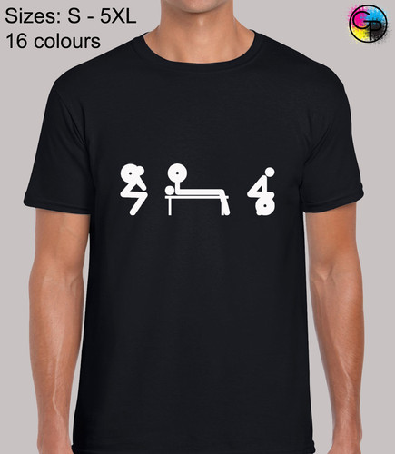 Shirt maglietta uomo squat - maglietta,