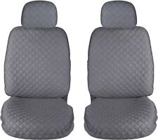 Coprisedili Auto Universali Compatibili Trapuntati Coppia Anteriore A22