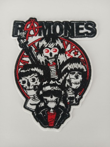 Ramones patch ecusson - ramones,