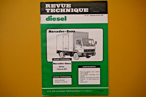 Revue technique diesel - , 147
