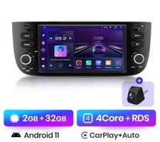 RADIO 2 DIN 7" PER FIAT PUNTO