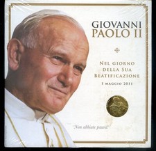 GIOVANNI PAOLO II - MEDAGLIA