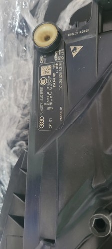 Faro anteriore sinistro audi - faro,