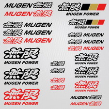 Adesivo Mugen JDM sticker CRX