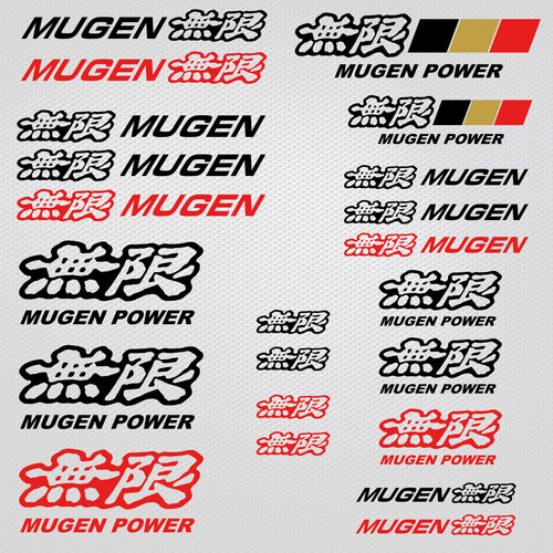 Mugen aufkleber jdm - mugen,