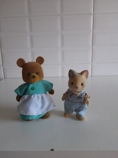 SILVANIAN FAMILY LOTTO 2 PERSONAGGI VINTAGE SC3