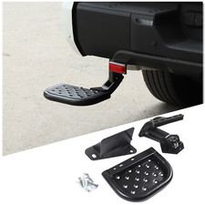 Passo paraurti retrattile lato