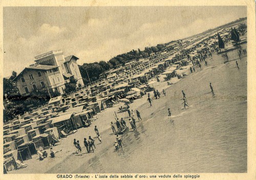 Grado la spiaggia - grado,