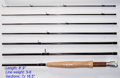 Canna pesca mosca da - mosca,