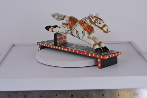 Cavallo salto vintage - cavallo,