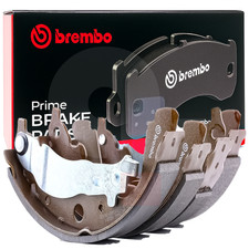 Ganasce Posteriori Brembo