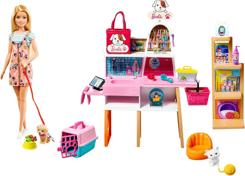 Barbie negozio degli - barbie,
