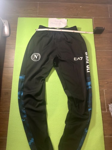 Pantaloni ea7 napoli tuta neri - ea7,
