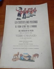 Programma Teatro" La Cantata