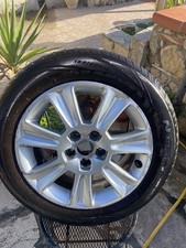 4 Cerchi cerchi in lega audi A1 R15 Con Gomme