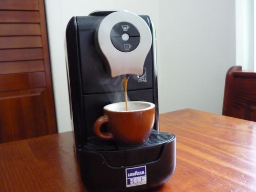 Lavazza espresso machine - espresso,
