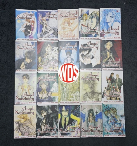 Manga angel sanctuary - manga,