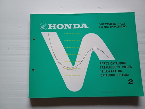 Honda 750 v - c, magna